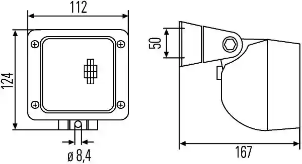 HELLA 1GA 996 083-001