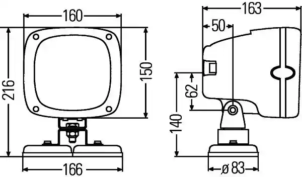 HELLA 1GA 996 142-091