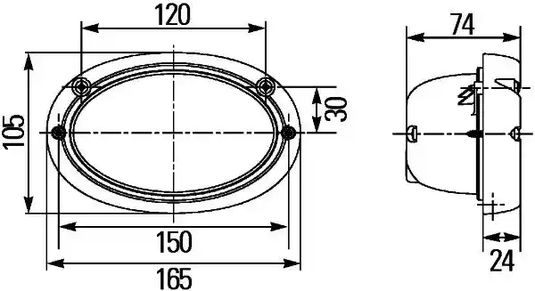 HELLA 1GA 996 161-111