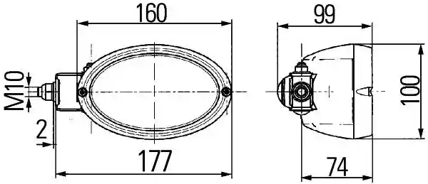 HELLA 1GA 996 161-301