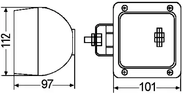 HELLA 1GA 997 506-227
