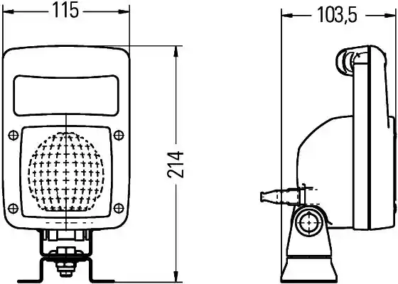 HELLA 1GA 997 506-631