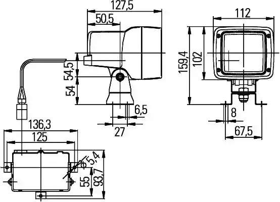HELLA 1GA 998 534-231