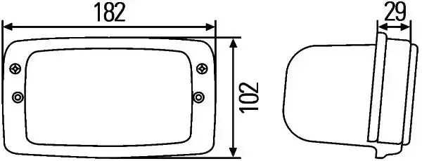 HELLA 1GB 996 080-011