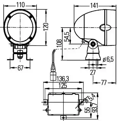HELLA 1GM 996 135-151