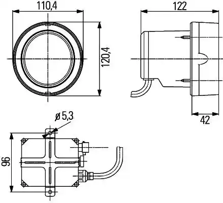 HELLA 1GM 996 135-551