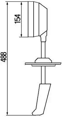HELLA 1H5 998 502-051
