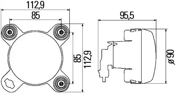 HELLA 1K0 247 043-031