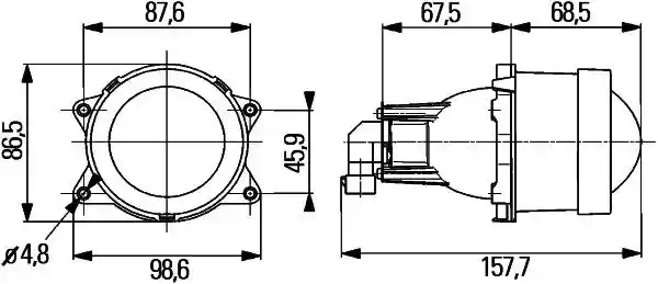 HELLA 1KL 998 570-021
