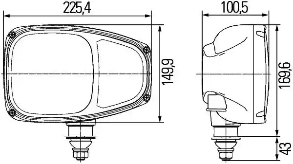 HELLA 1LE 996 174-321