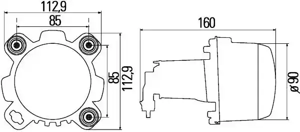 HELLA 1ML 247 042-167