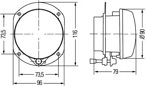 HELLA 1N0 008 582-011