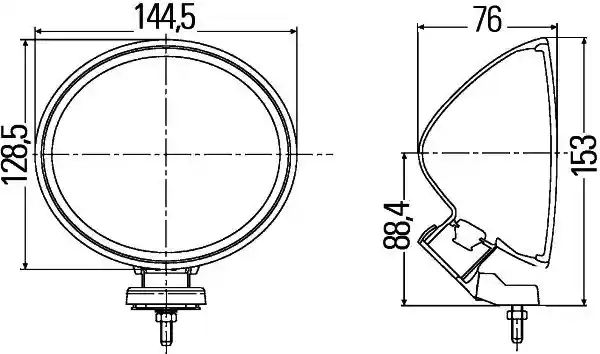 HELLA 1N4 007 893-821