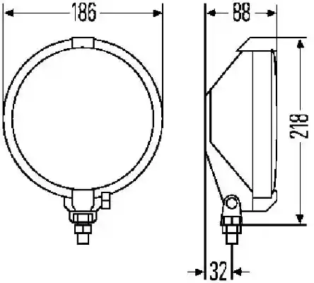 HELLA 1N7 004 700-281