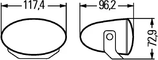 HELLA 1NA 008 283-801