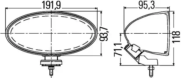 HELLA 1NB 007 892-001