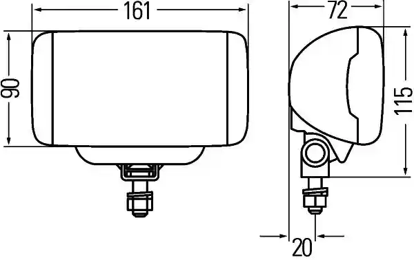 HELLA 1NB 010 951-101