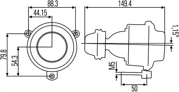 HELLA 1NL 007 186-061