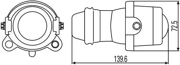 HELLA 1NL 008 090-017