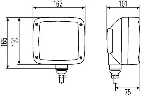 HELLA 1SA 996 120-807
