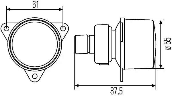 HELLA 2BA 008 221-147