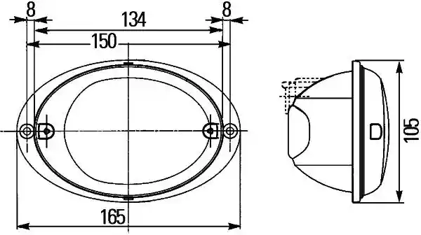 HELLA 2BA 343 130-537