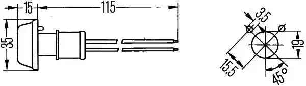 HELLA 2BM 009 320-807
