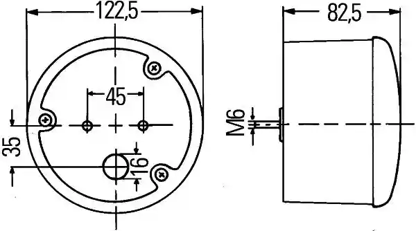 HELLA 2DA 964 169-007