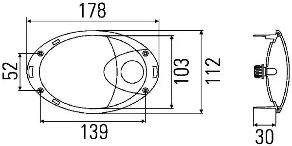 HELLA 2JA 009 294-021