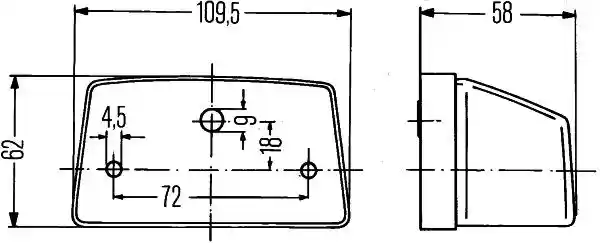 HELLA 2KA 003 389-257
