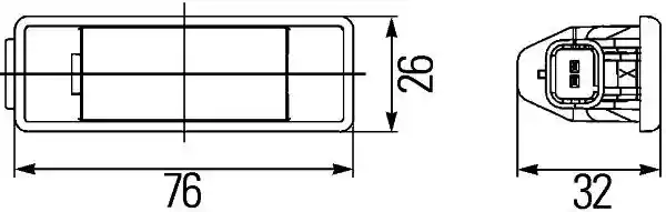 HELLA 2KA 008 224-307