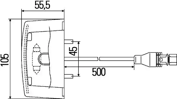 HELLA 2KA 340 828-001