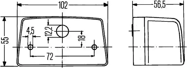 HELLA 2KA 998 523-407