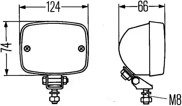 HELLA 2NE 002 985-467