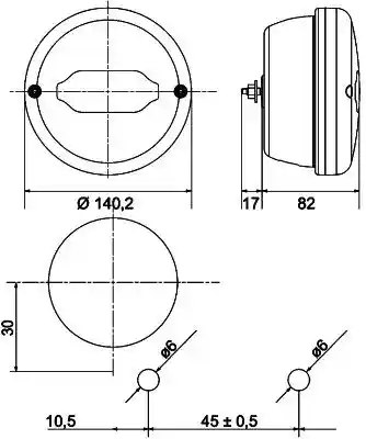 HELLA 2NR 013 155-201