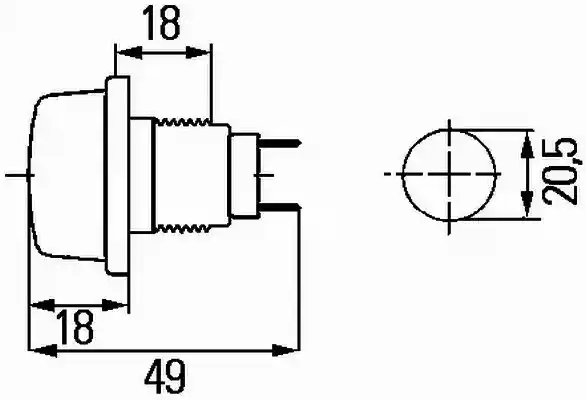 HELLA 2PF 003 563-187