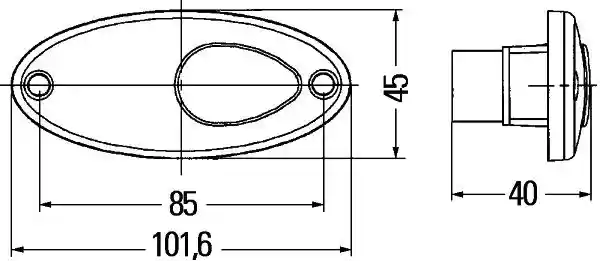 HELLA 2PF 964 295-021