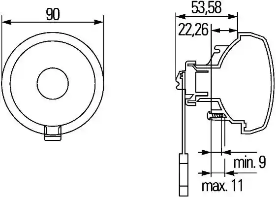 HELLA 2PT 965 039-177