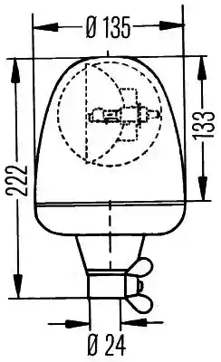 HELLA 2RL 006 846-001