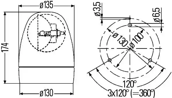 HELLA 2RL 007 337-121