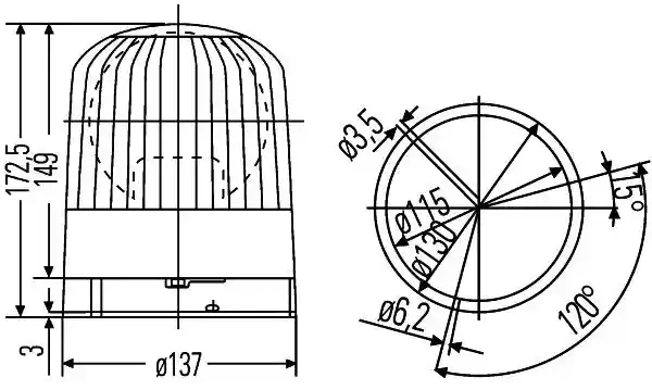 HELLA 2RL 007 550-011