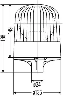 HELLA 2RL 007 551-011