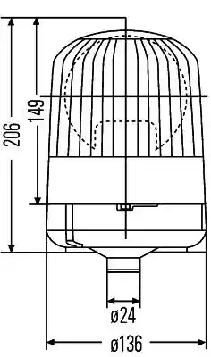 HELLA 2RL 007 553-021