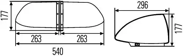 HELLA 2RL 007 900-501