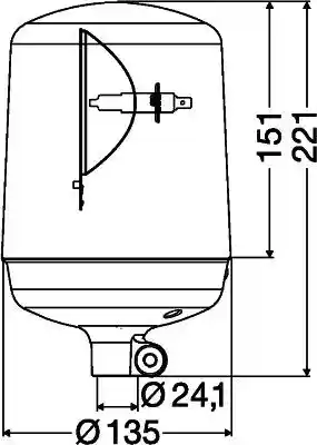 HELLA 2RL 008 060-111