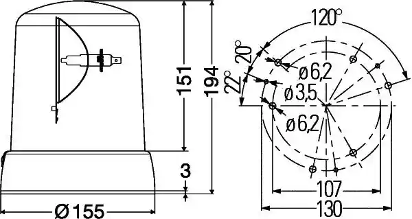 HELLA 2RL 008 061-111