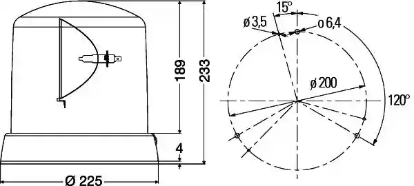 HELLA 2RL 008 065-111