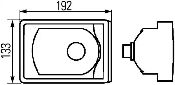 HELLA 2SB 008 805-237