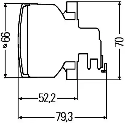 HELLA 2SB 009 001-067