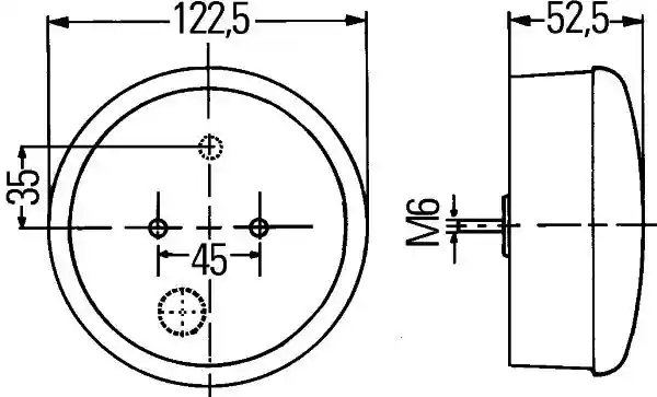 HELLA 2SB 344 169-017